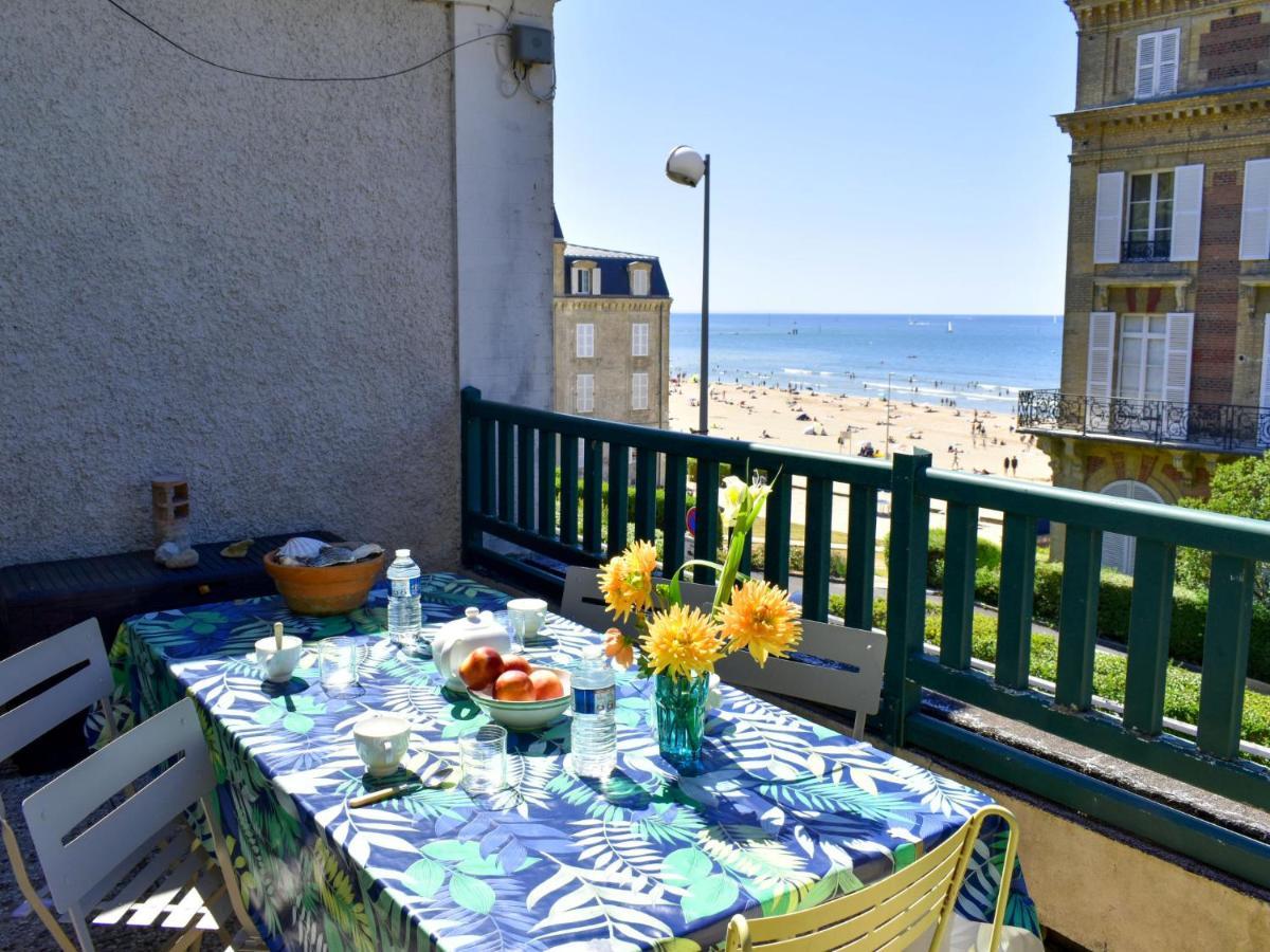 Apartment Les Roches By Interhome Trouville-sur-mer Exteriör bild