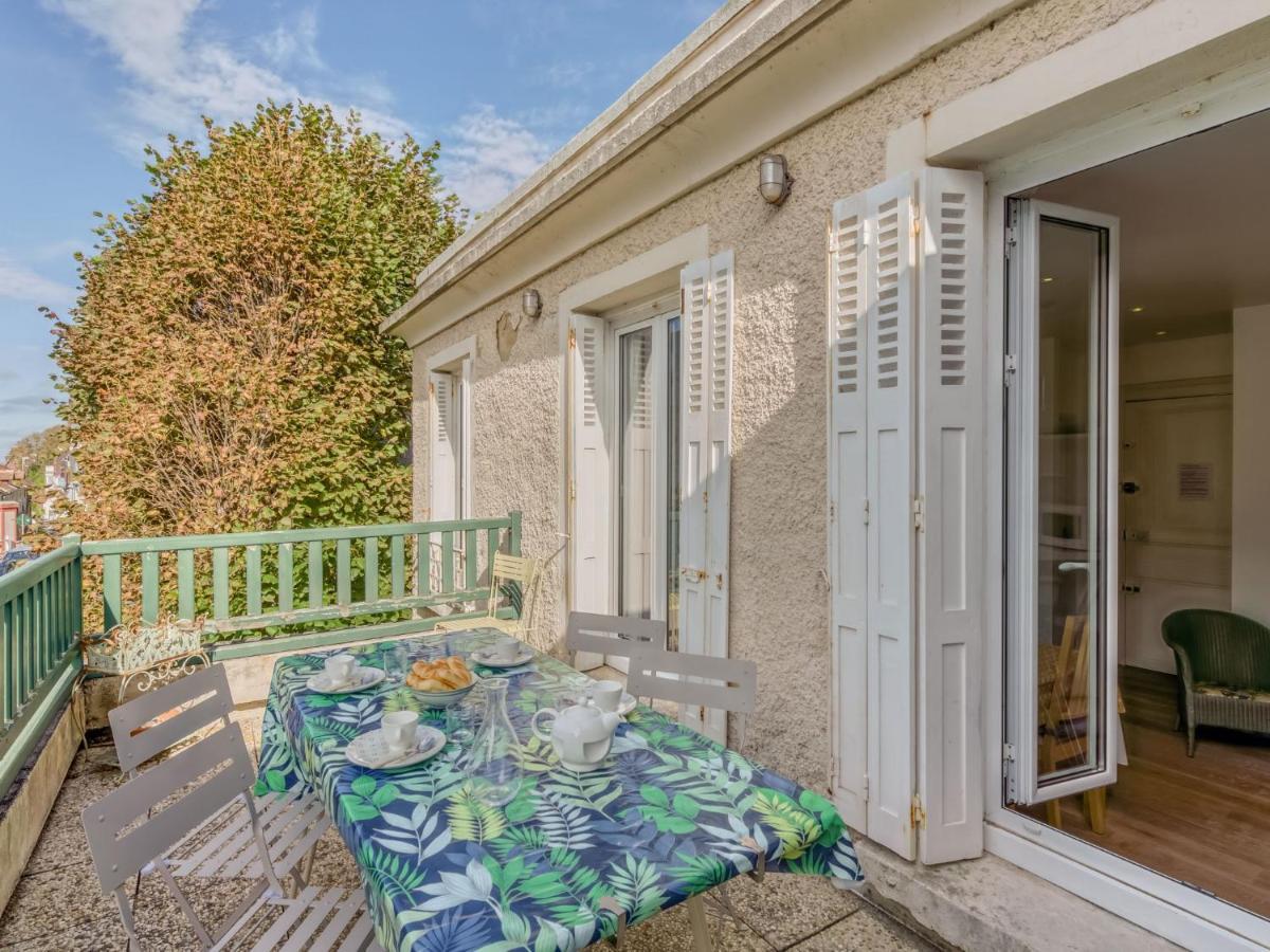 Apartment Les Roches By Interhome Trouville-sur-mer Exteriör bild